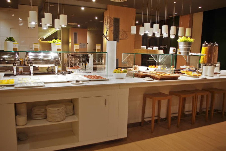 BYNCK Buffet ontbijt Double Tree 4*