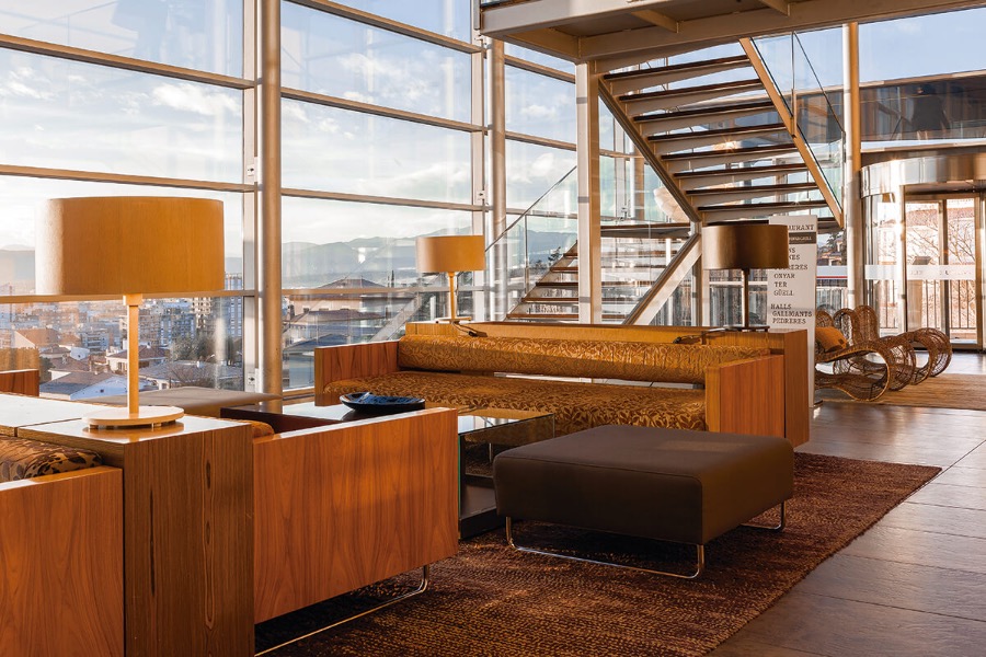BYNCK Lobby Palau de Bellavista 4* sup