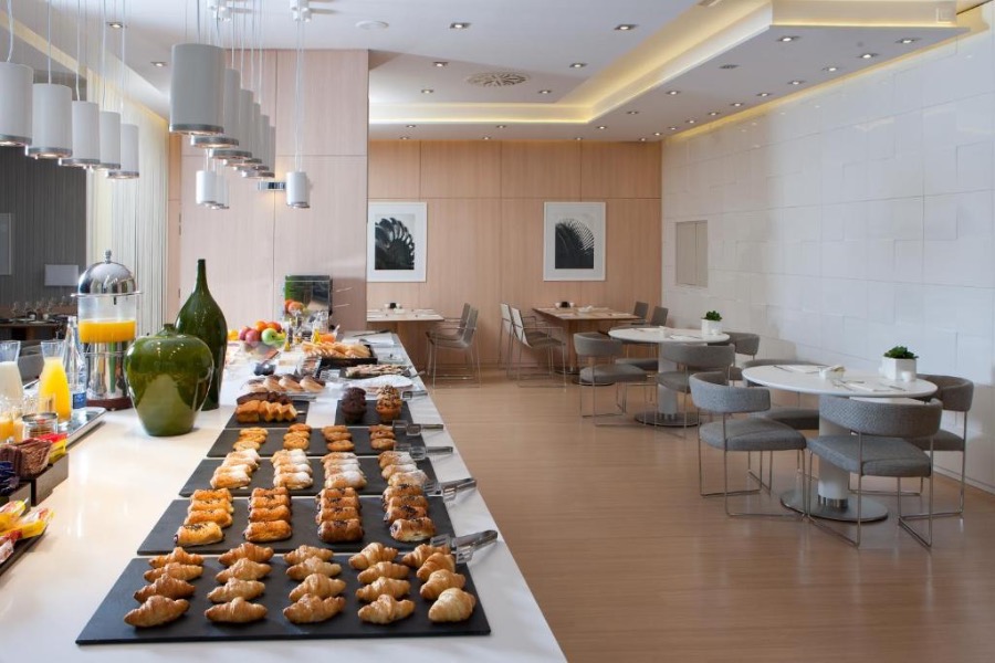 BYNCK Ontbijt buffet Double Tree 4*