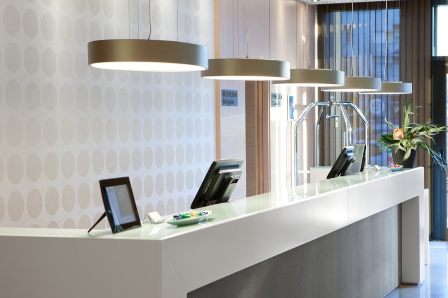 BYNCK Receptie Double Tree 4*