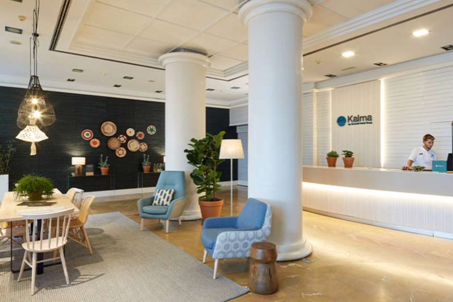 BYNCK Receptie Kalma Sitges 4*