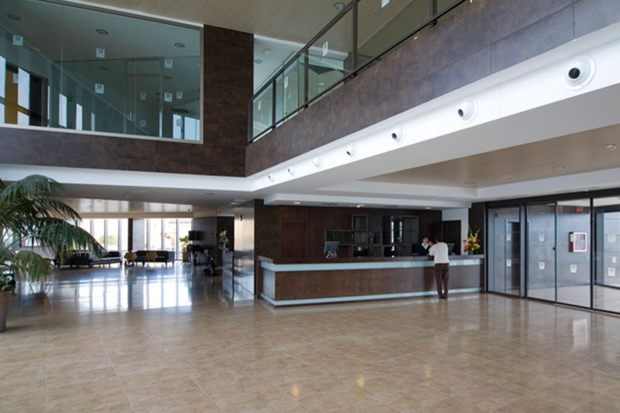 BYNCK Receptie hotel DOMO PEN