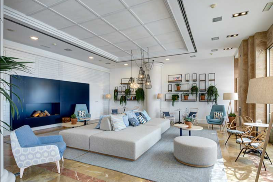BYNCK Receptie ruimte Kalma Sitges 4*