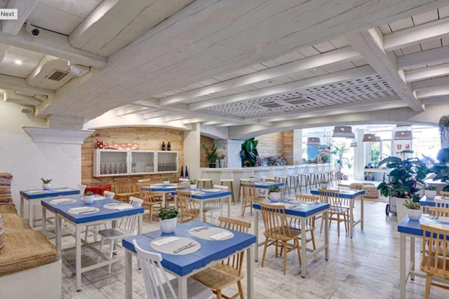 BYNCK Restaurant Kalma Sitges 4*
