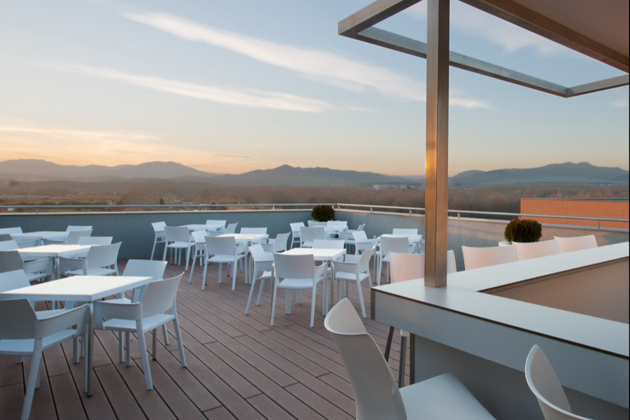 BYNCK Roofterraca Double Tree 4*