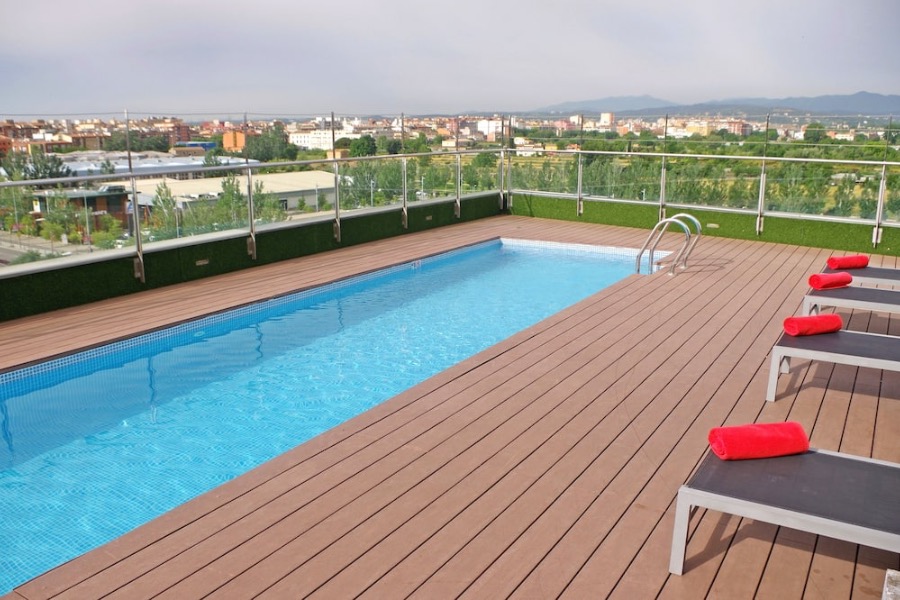 BYNCK Rooftop zwembad Double Tree 4*