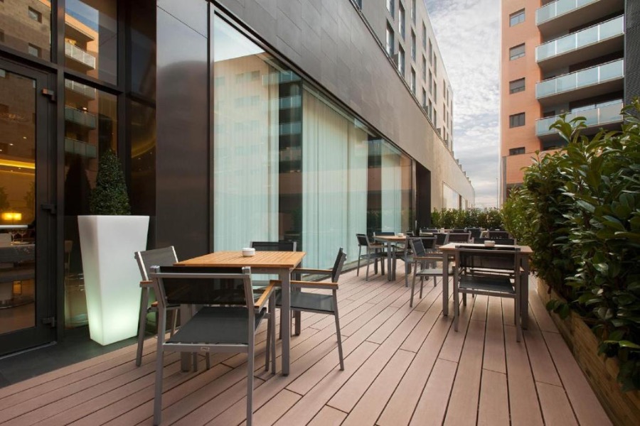BYNCK Terras Double Tree 4*