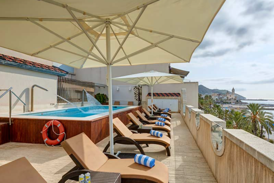 BYNCK Zwembad Kalma Sitges 4*