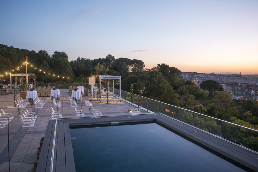 BYNCK Zwembad by Night Palau de Bellavista 4* sup
